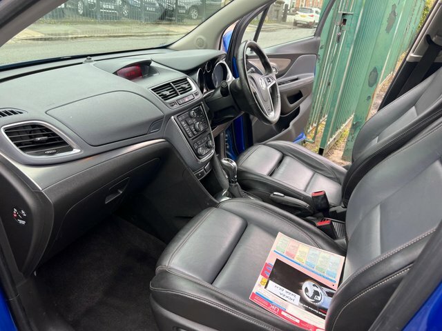 Vauxhall Mokka Asx Exceed Silver #20
