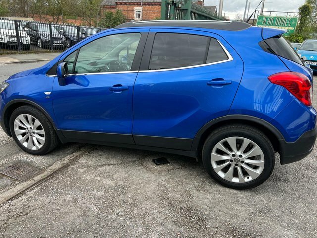 Vauxhall Mokka Asx Exceed Silver #9