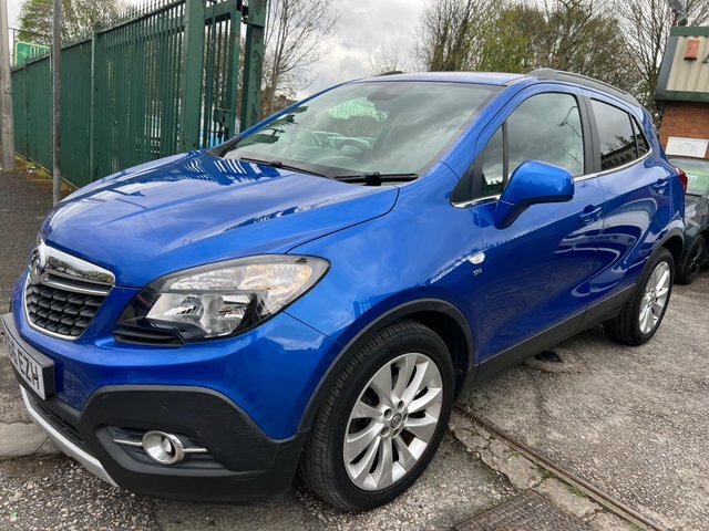Vauxhall Mokka Asx Exceed Silver #2