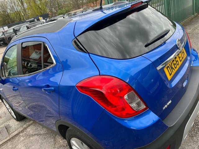 Vauxhall Mokka Asx Exceed Silver #8