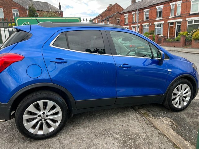 Vauxhall Mokka Asx Exceed Silver #10