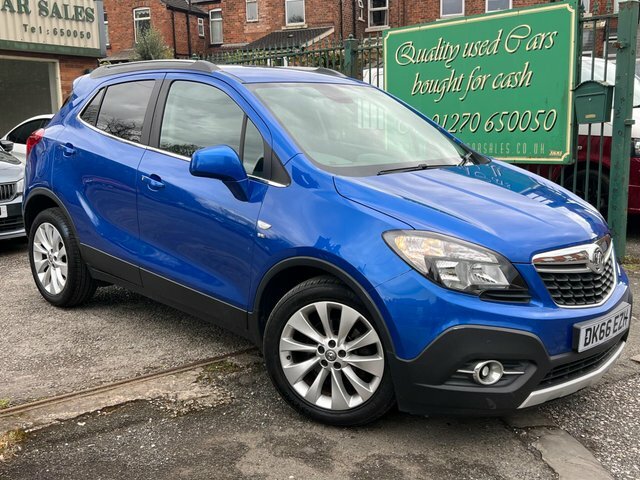 Vauxhall Mokka Petrol Blue