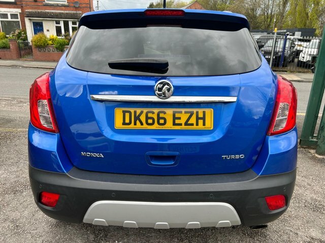 Vauxhall Mokka Asx Exceed Silver #7