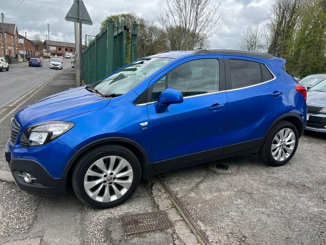 Vauxhall Mokka Asx Exceed Silver #14