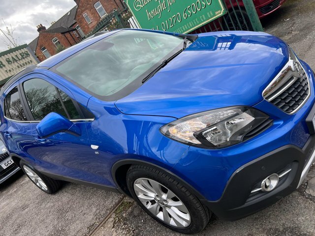 Vauxhall Mokka Asx Exceed Silver #11