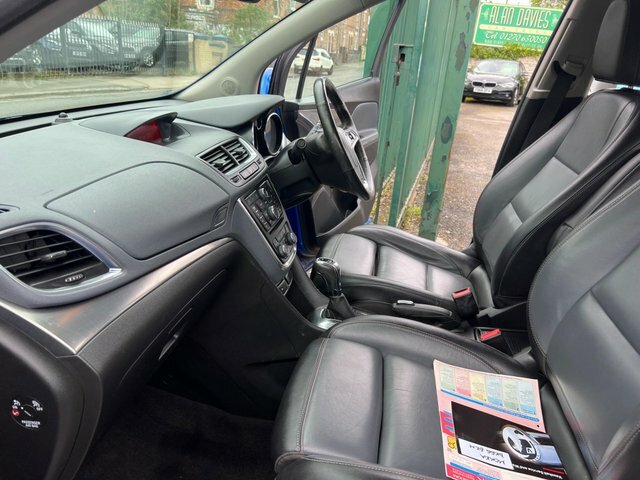 Vauxhall Mokka Asx Exceed Silver #22