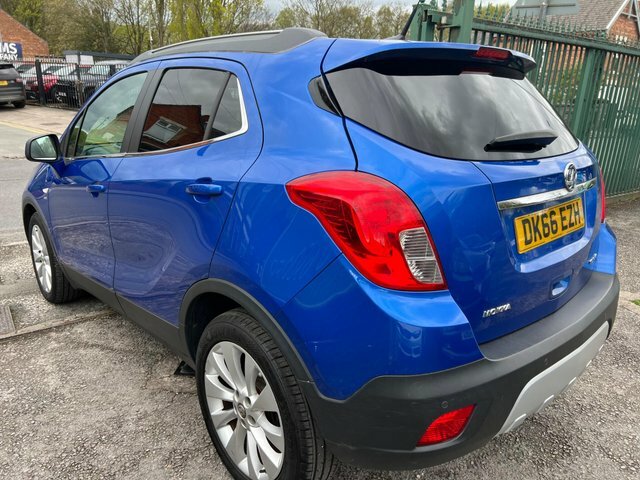 Vauxhall Mokka Asx Exceed Silver #3