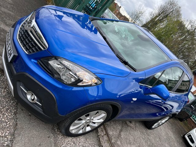 Vauxhall Mokka Asx Exceed Silver #13