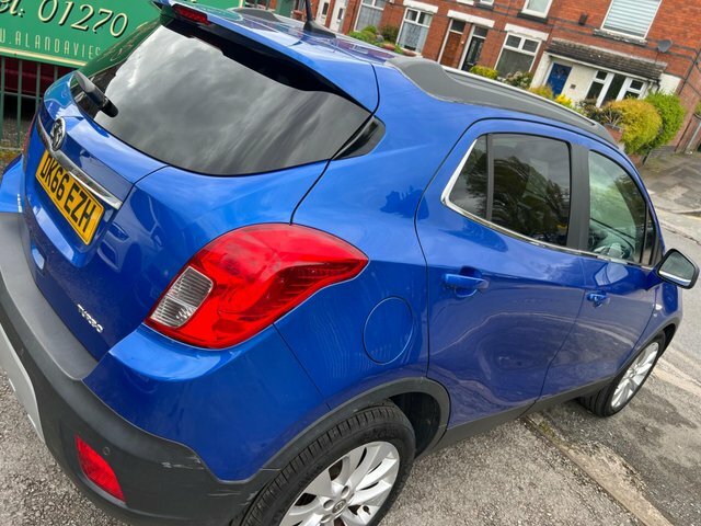 Vauxhall Mokka Asx Exceed Silver #6