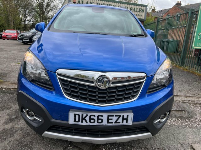 Vauxhall Mokka Asx Exceed Silver #12