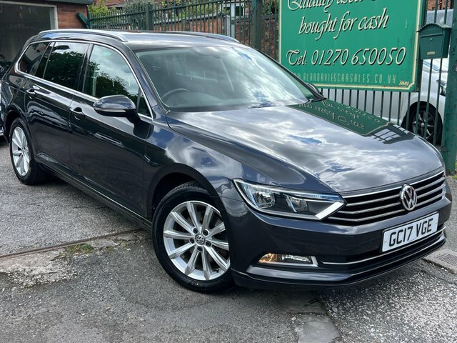 Volkswagen Passat Diesel Grey