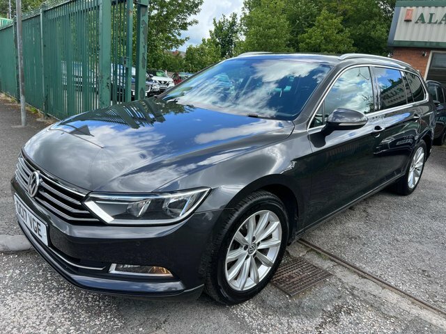 Volkswagen Passat Diesel GC17VGE Grey #2