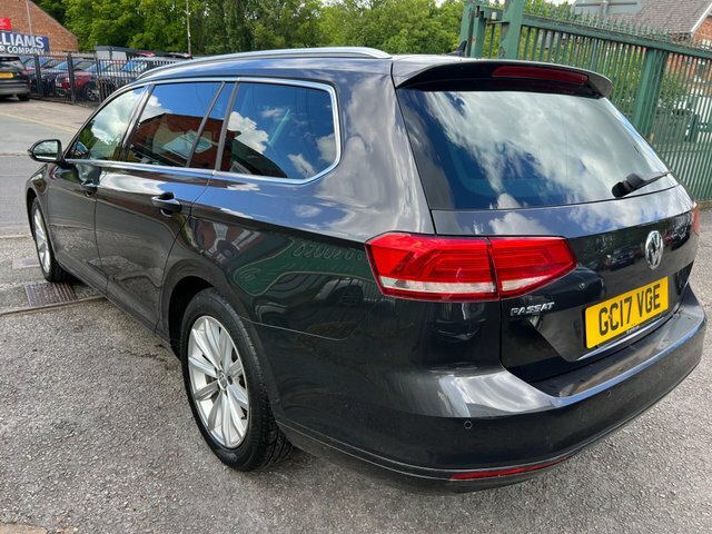 Volkswagen Passat Diesel GC17VGE Grey #3