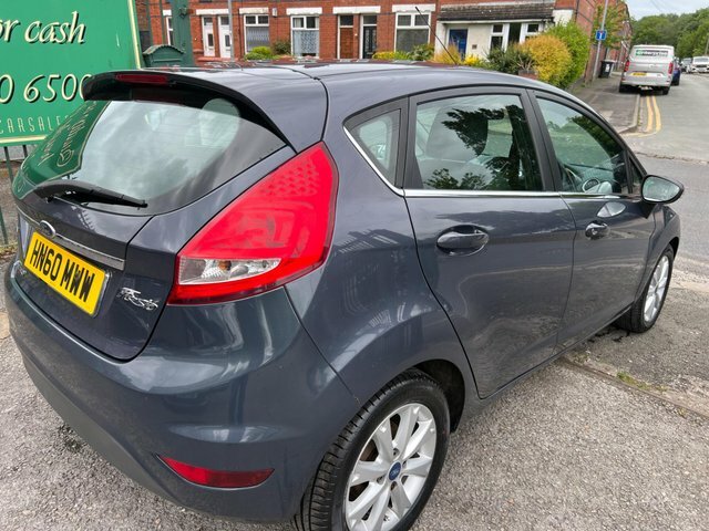 Ford Fiesta Zetec HN60MWW Blue #5