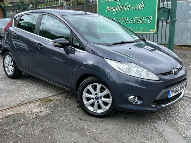 Ford Fiesta Zetec Blue