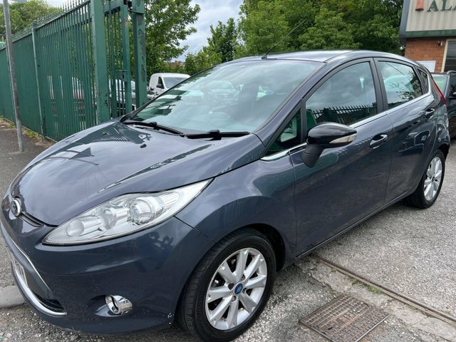 Ford Fiesta Zetec HN60MWW Blue #2
