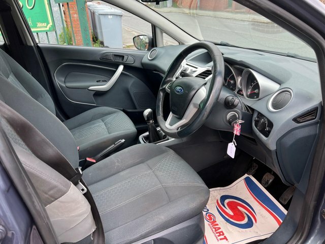 Ford Fiesta Zetec HN60MWW Blue #4