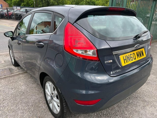 Ford Fiesta Zetec HN60MWW Blue #3