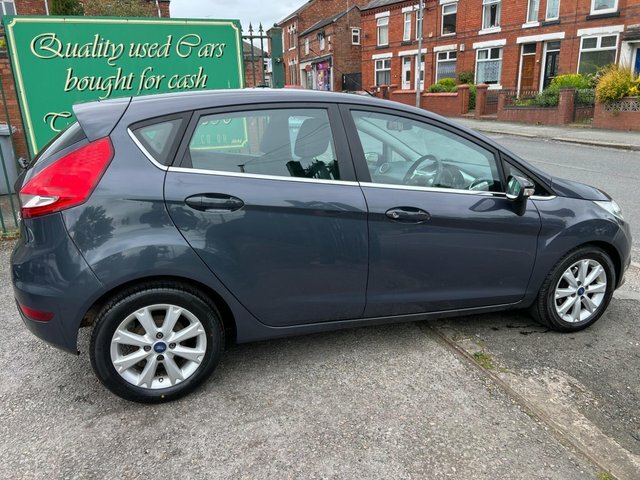 Ford Fiesta Zetec HN60MWW Blue #6