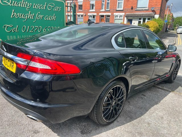 Jaguar XF Luxury PN13CVR Black #5