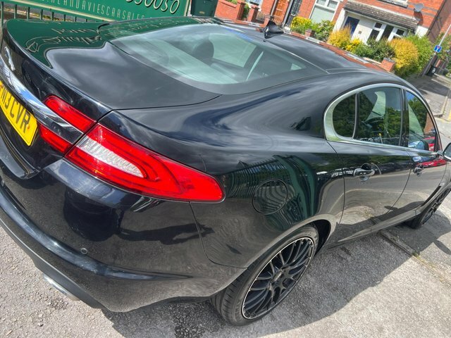 Jaguar XF Luxury PN13CVR Black #6