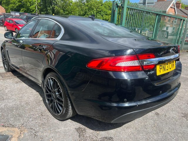Jaguar XF Luxury PN13CVR Black #3