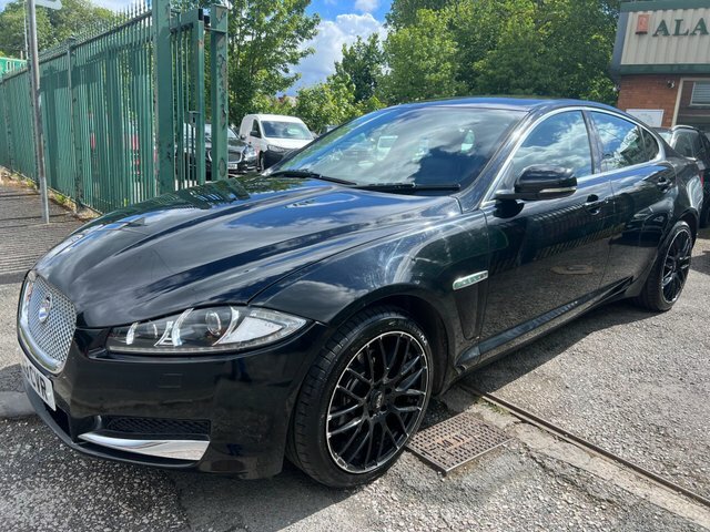 Jaguar XF Luxury PN13CVR Black #2