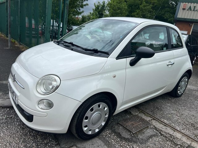Fiat 500 Petrol ST60HFV White #2