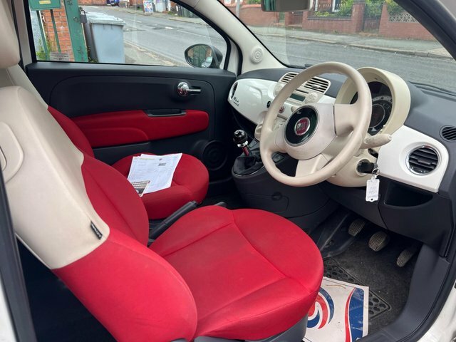 Fiat 500 Petrol ST60HFV White #4