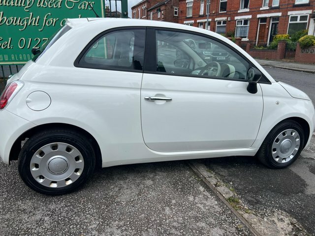 Fiat 500 Petrol ST60HFV White #6