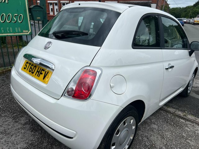 Fiat 500 Petrol ST60HFV White #5