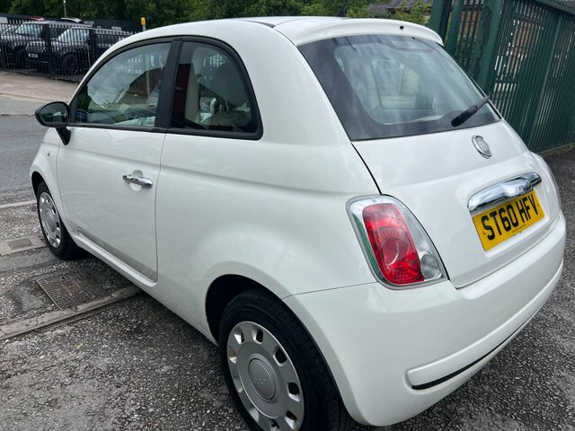Fiat 500 Petrol ST60HFV White #3
