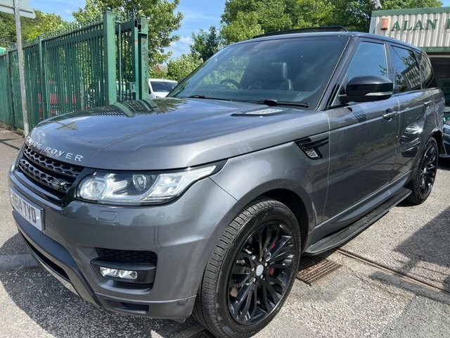 Land Rover Range Rover Sport Diesel KE14TYD Grey #2