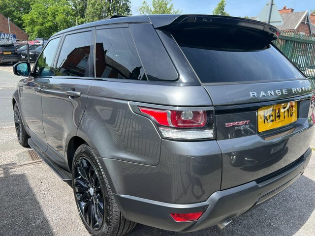 Land Rover Range Rover Sport Diesel KE14TYD Grey #3