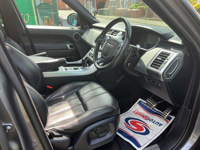 Land Rover Range Rover Sport Diesel KE14TYD Grey #4