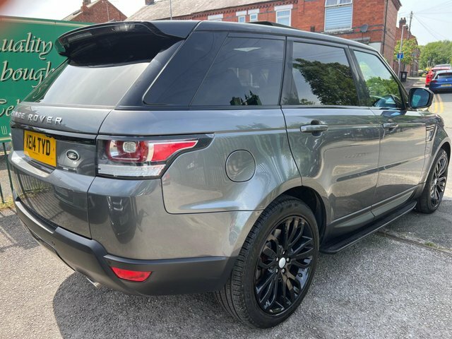 Land Rover Range Rover Sport Diesel KE14TYD Grey #6