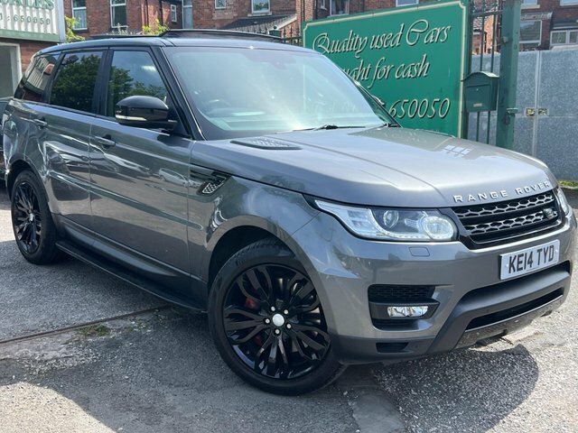 Land Rover Range Rover Sport Diesel Grey