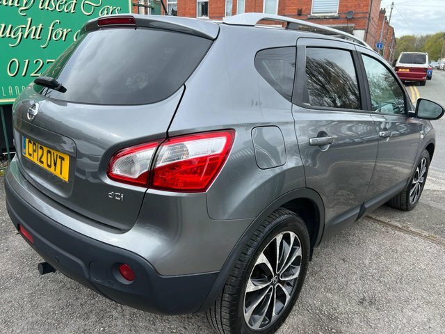 Nissan Qashqai Diesel CP12OVT Grey #6