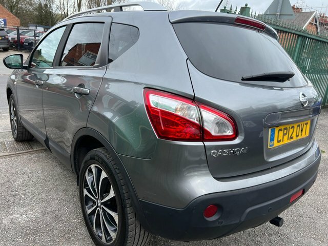 Nissan Qashqai Diesel CP12OVT Grey #3