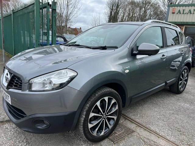 Nissan Qashqai Diesel CP12OVT Grey #2