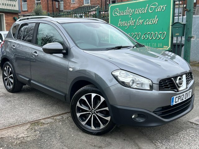 Nissan Qashqai Diesel Grey