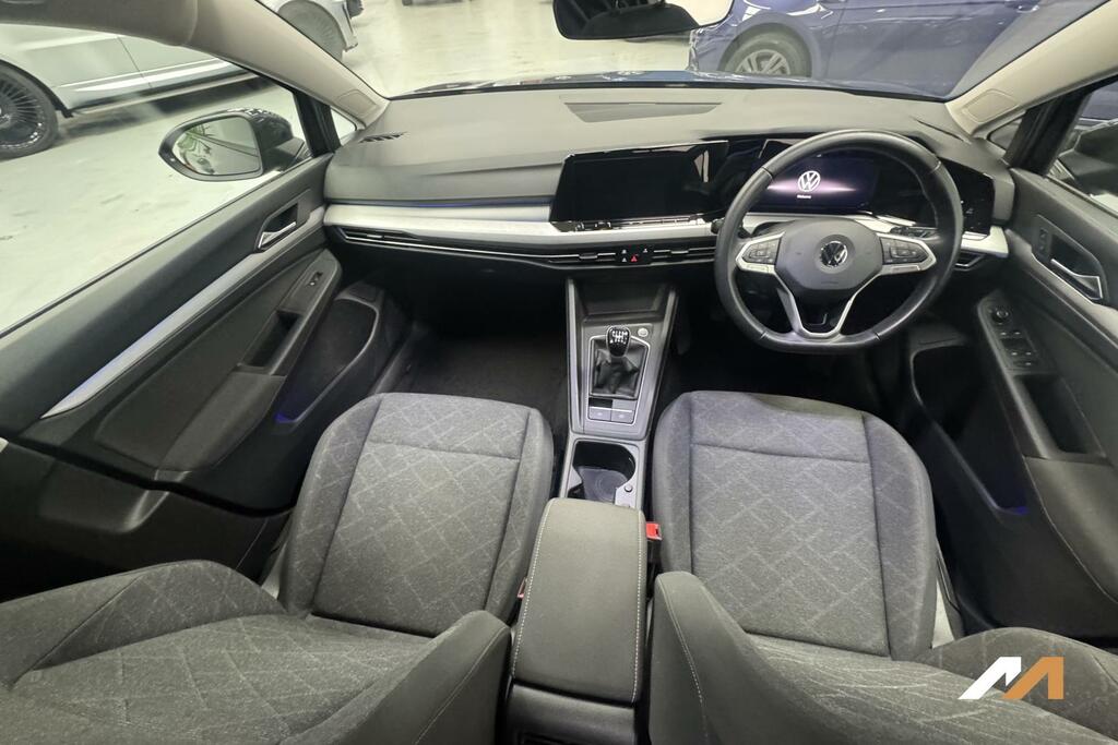 Volkswagen Golf 1.5 Tsi Life Hatchback Euro 6 S BG71GLZ Grey #3