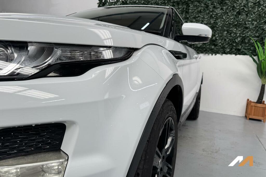 Land Rover Range Rover Evoque 2.2 Sd4 Pure Suv 4Wd Euro 5 190 P PL13JSY White #6
