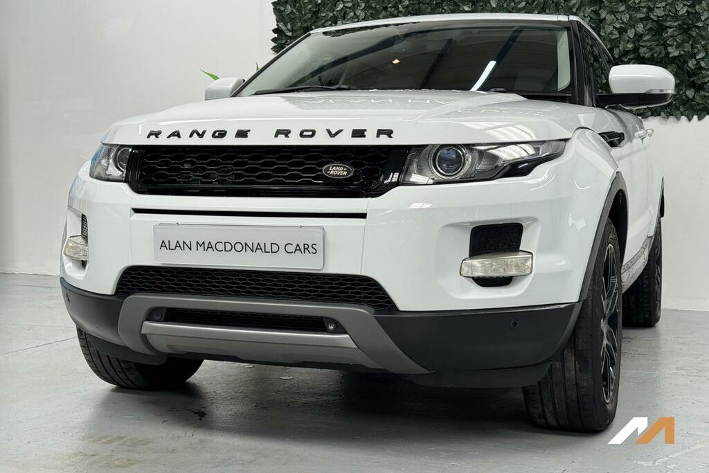 Land Rover Range Rover Evoque 2.2 Sd4 Pure Suv 4Wd Euro 5 190 P PL13JSY White #3