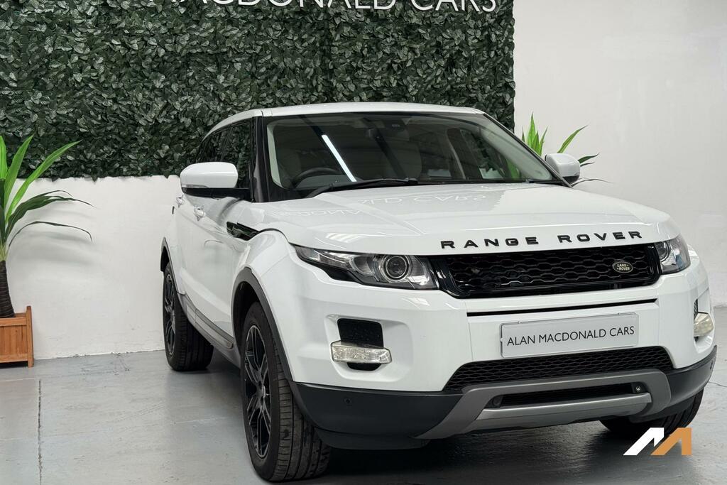 Land Rover Range Rover Evoque 2.2 Sd4 Pure Suv 4Wd Euro 5 190 P White
