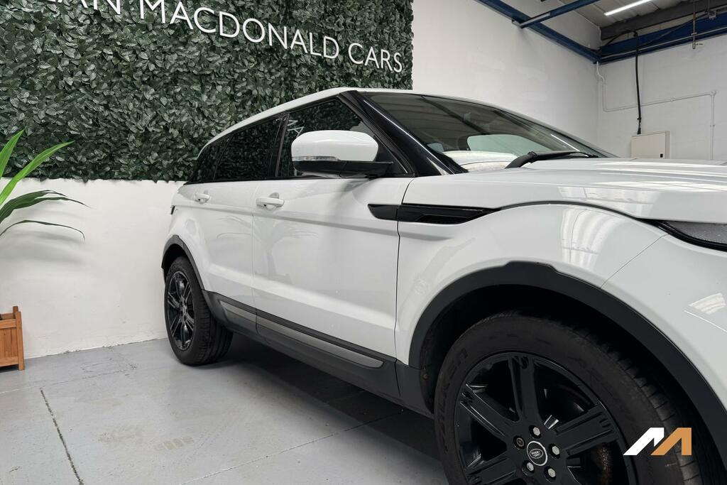 Land Rover Range Rover Evoque 2.2 Sd4 Pure Suv 4Wd Euro 5 190 P PL13JSY White #5