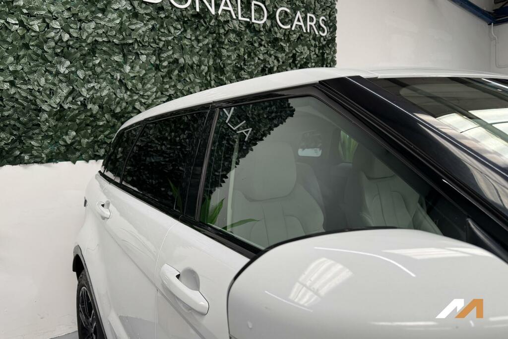 Land Rover Range Rover Evoque 2.2 Sd4 Pure Suv 4Wd Euro 5 190 P PL13JSY White #4