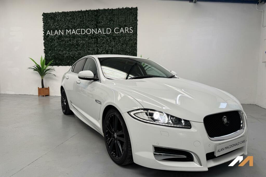 Jaguar XF 3.0D S V6 Portfolio Saloon Euro 5 White