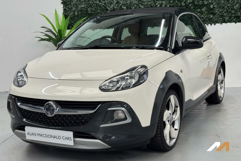 Vauxhall Adam 1.4 16V Rocks Air Hatchback Euro White