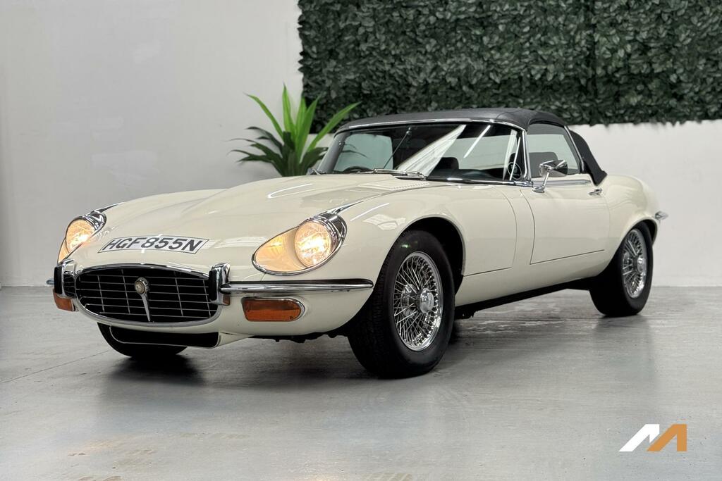 Jaguar E-Type Jaguar E-type 5.3 V12 Roadster White #6